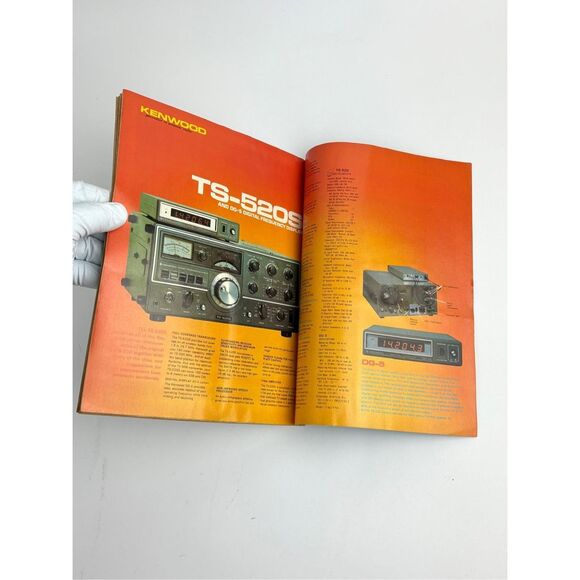 Vintage QST Amateur Radio Magazines Lot of 10 1977 EV2355 - Picture 6 of 13